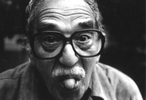 Gabrielis García Márquezas savo namuose Meksike. 2003. Indiros Restrepo nuotrauka