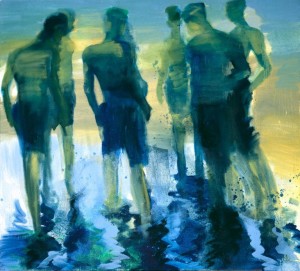 Rainer Fetting. Sąmokslas prie jūros. 2011