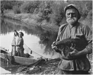 Dmitrij Baltermanc. Žvejys. 1950