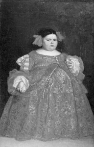 Juan Carreño de Miranda. Eugenia Martínez Vallejo. 1680