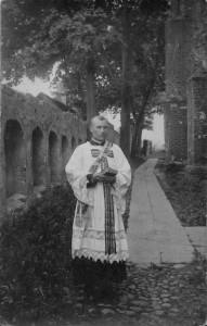 Kunigas Nikodemas Švogžlys-Milžinas. Nuotrauka iš Rolando Gustaičio kolekcijos