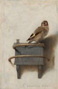 Carel Fabritius. Dagilis. 1654