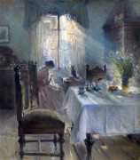 Bertha Wegmann. Siuvanti moteris. 1891