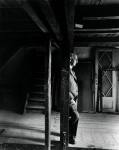Arnold Newman. Otto Frankas, Annės Frank tėvas. Amsterdamas. 1960
