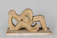 Jacques Lipchitz. Moteris su gitara. 1928