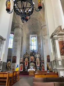 Švč. Trejybės graikų katalikų bažnyčia ir vienuolynas