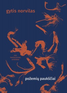 Gytis Norvilas. Požemių paukščiai: esė, bestiariumas, artefaktai. V.: Lietuvos rašytojų sąjungos leidykla, 2024. 183 p.